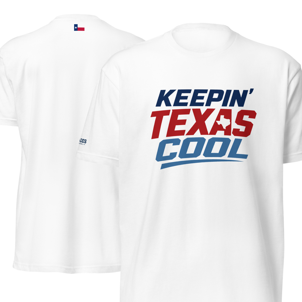 "Keepin' Texas Cool" HVAC Pro 6210 T-Shirt