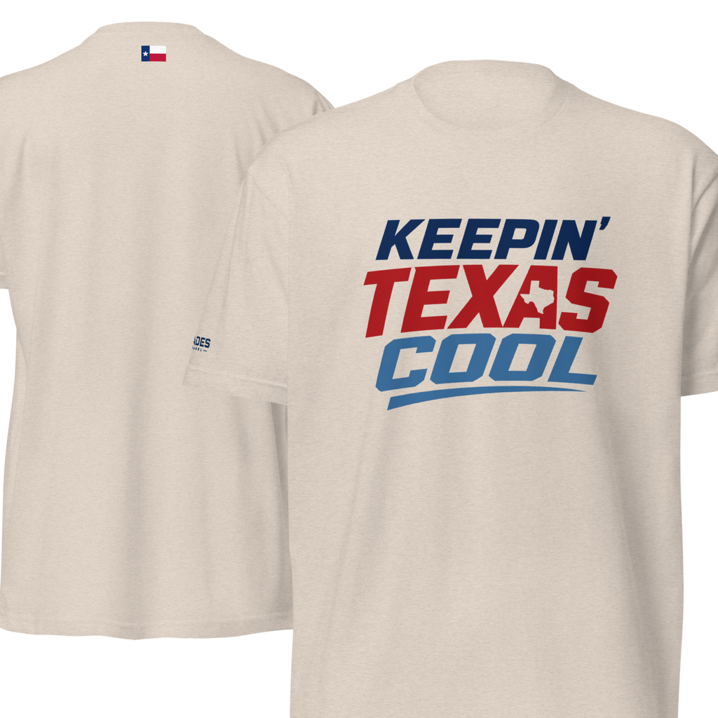 "Keepin' Texas Cool" HVAC Pro 6210 T-Shirt
