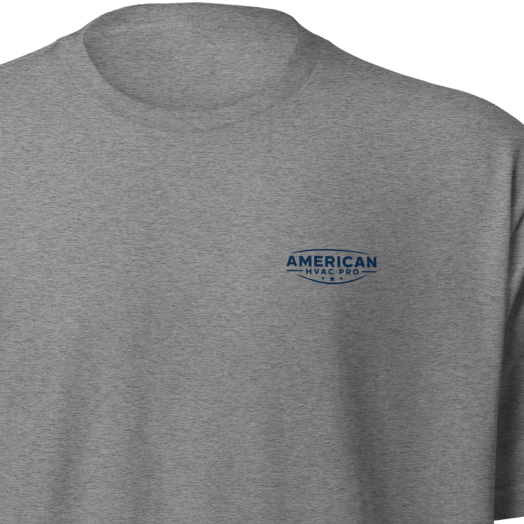 HVAC Pro Dying in Attic 6210 T-Shirt