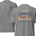 HVAC Pro Dying in Attic 6210 T-Shirt