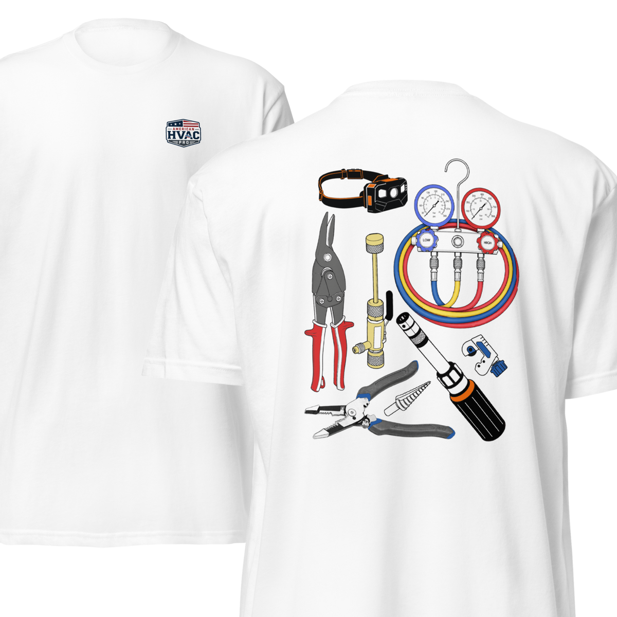 HVAC Pro Tools 6210 T-Shirt