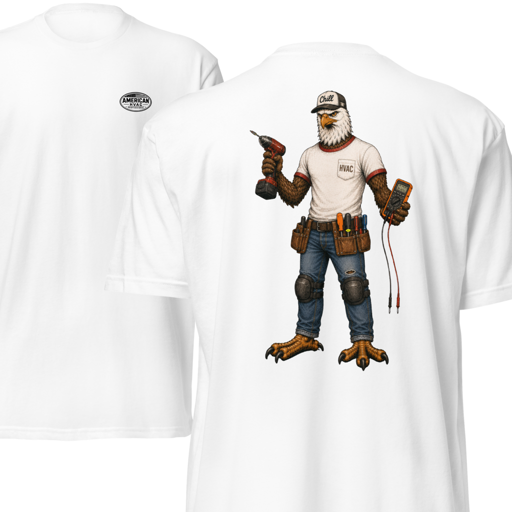 HVAC Eagle Chill Dude 6210 T-Shirt
