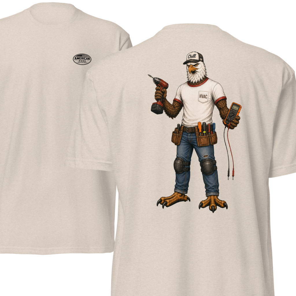HVAC Eagle Chill Dude 6210 T-Shirt