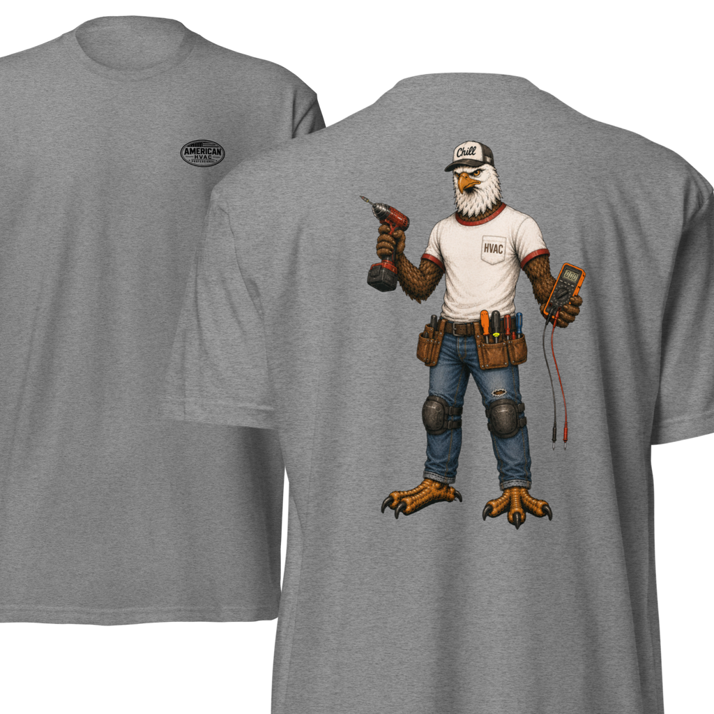 HVAC Eagle Chill Dude 6210 T-Shirt