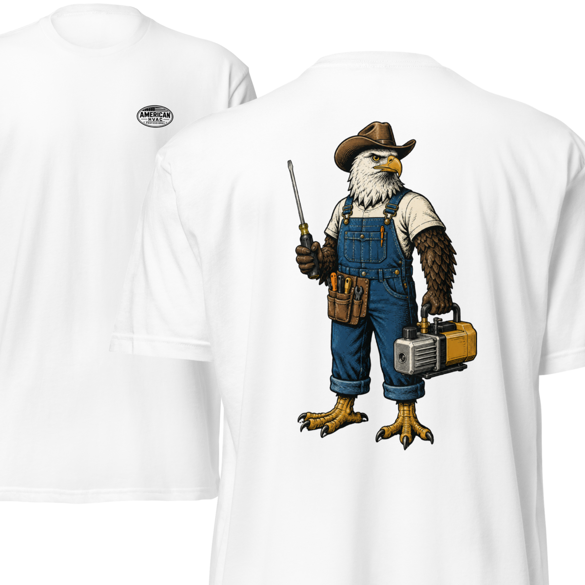 HVAC Eagle Farmer 6210 T-Shirt