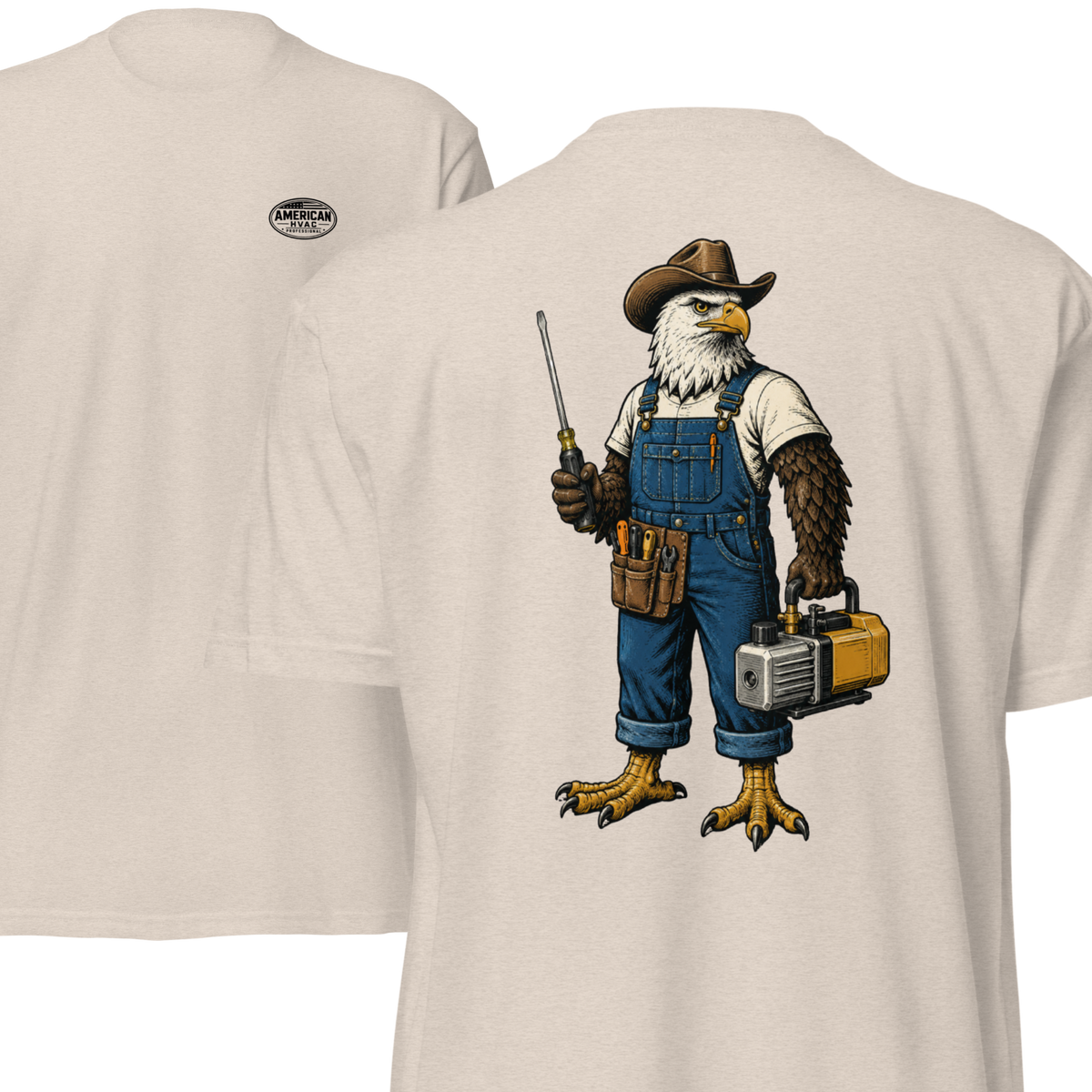 HVAC Eagle Farmer 6210 T-Shirt
