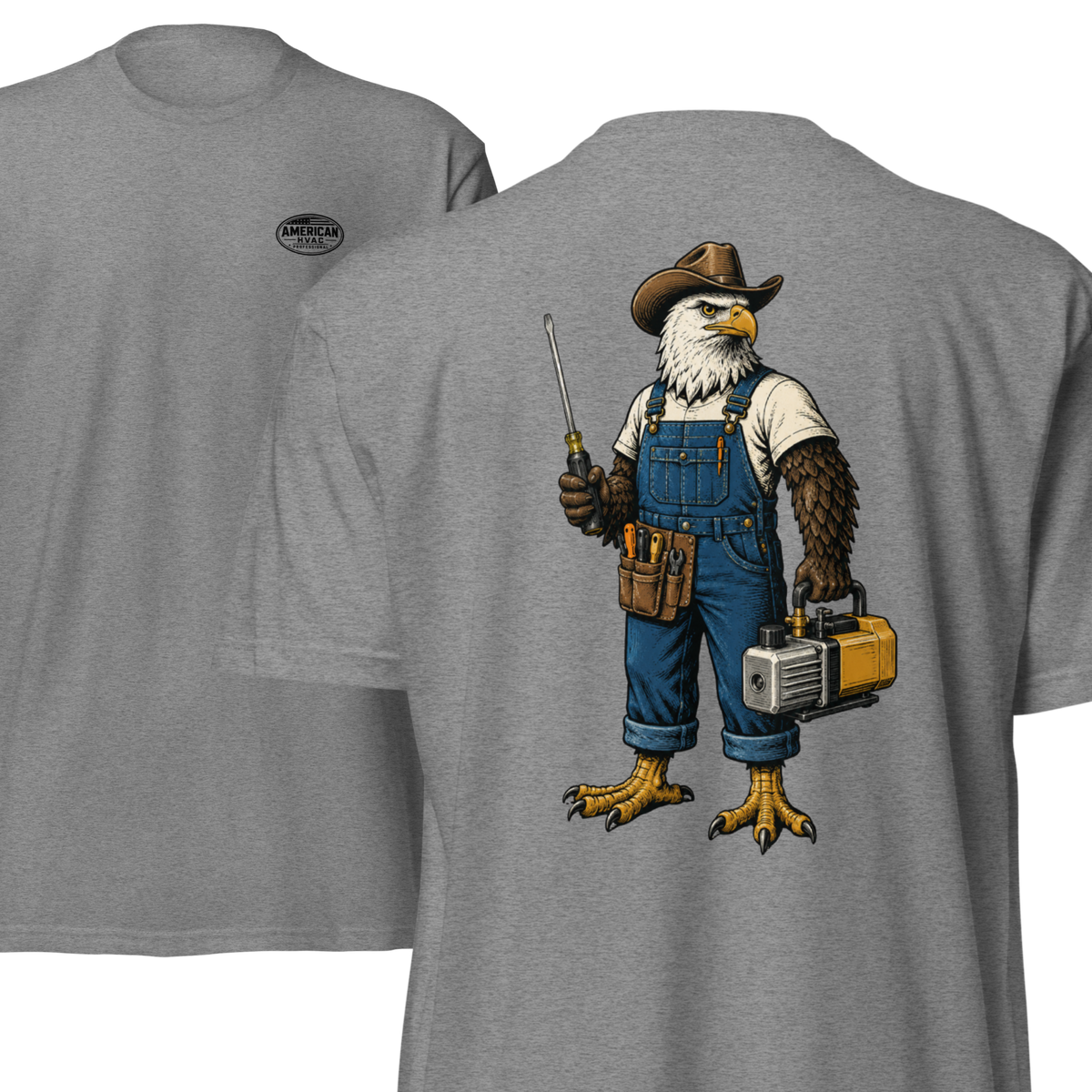 HVAC Eagle Farmer 6210 T-Shirt