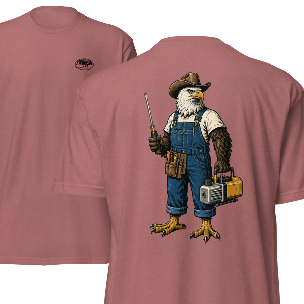 HVAC Eagle Farmer 6210 T-Shirt