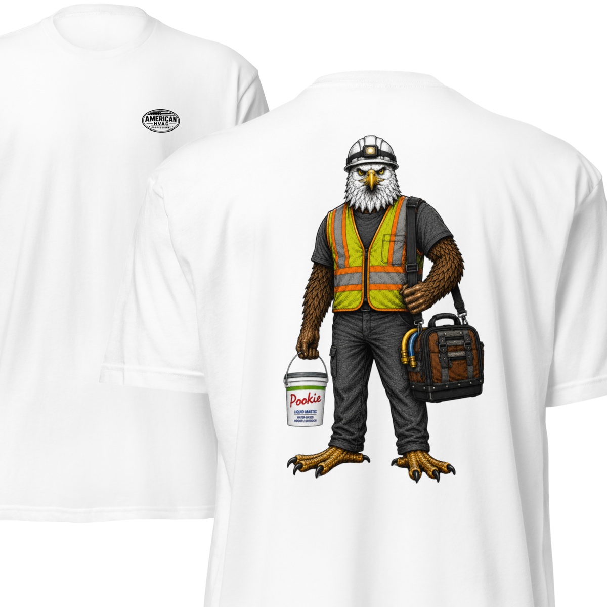 HVAC Eagle Pookie Master 6210 T-Shirt