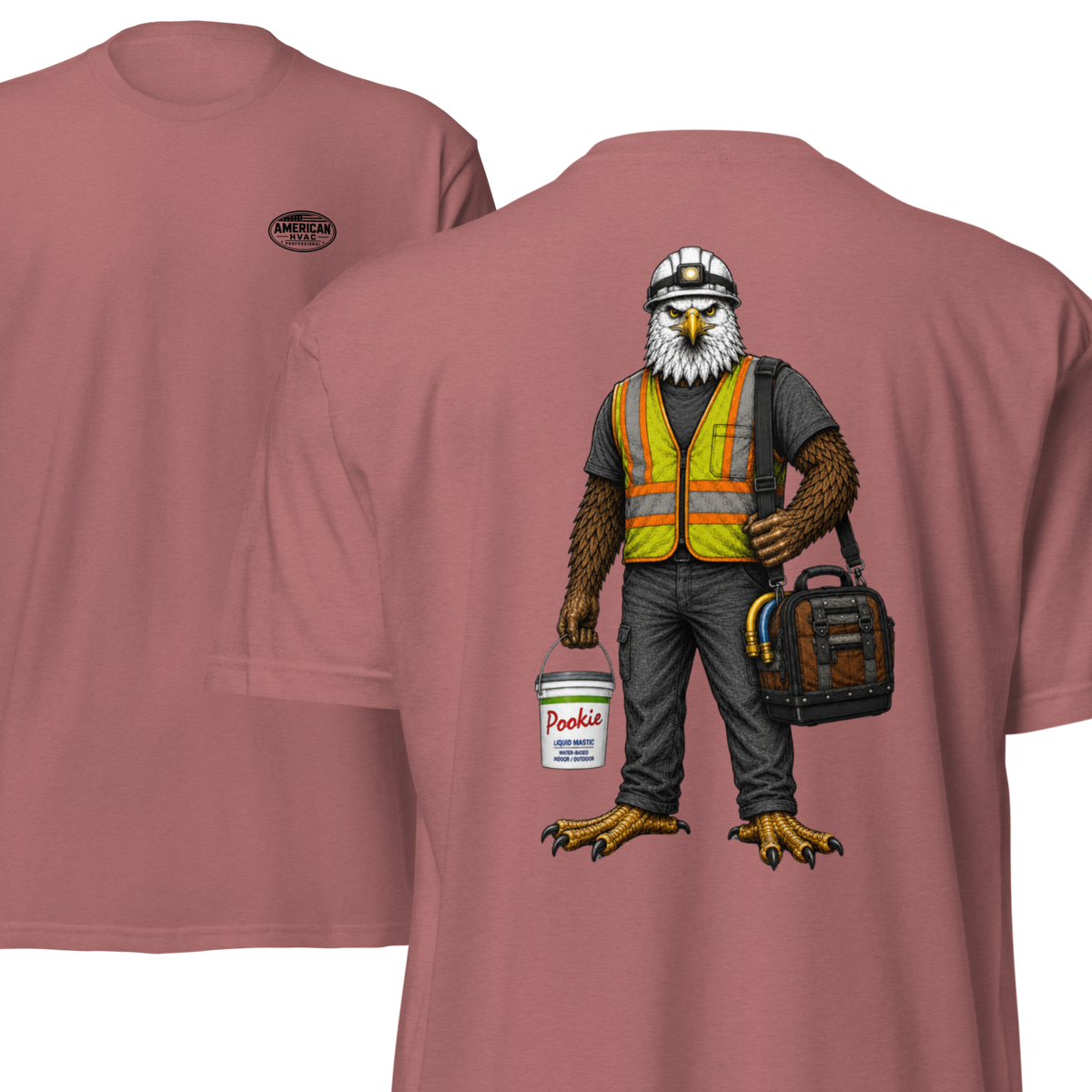 HVAC Eagle Pookie Master 6210 T-Shirt