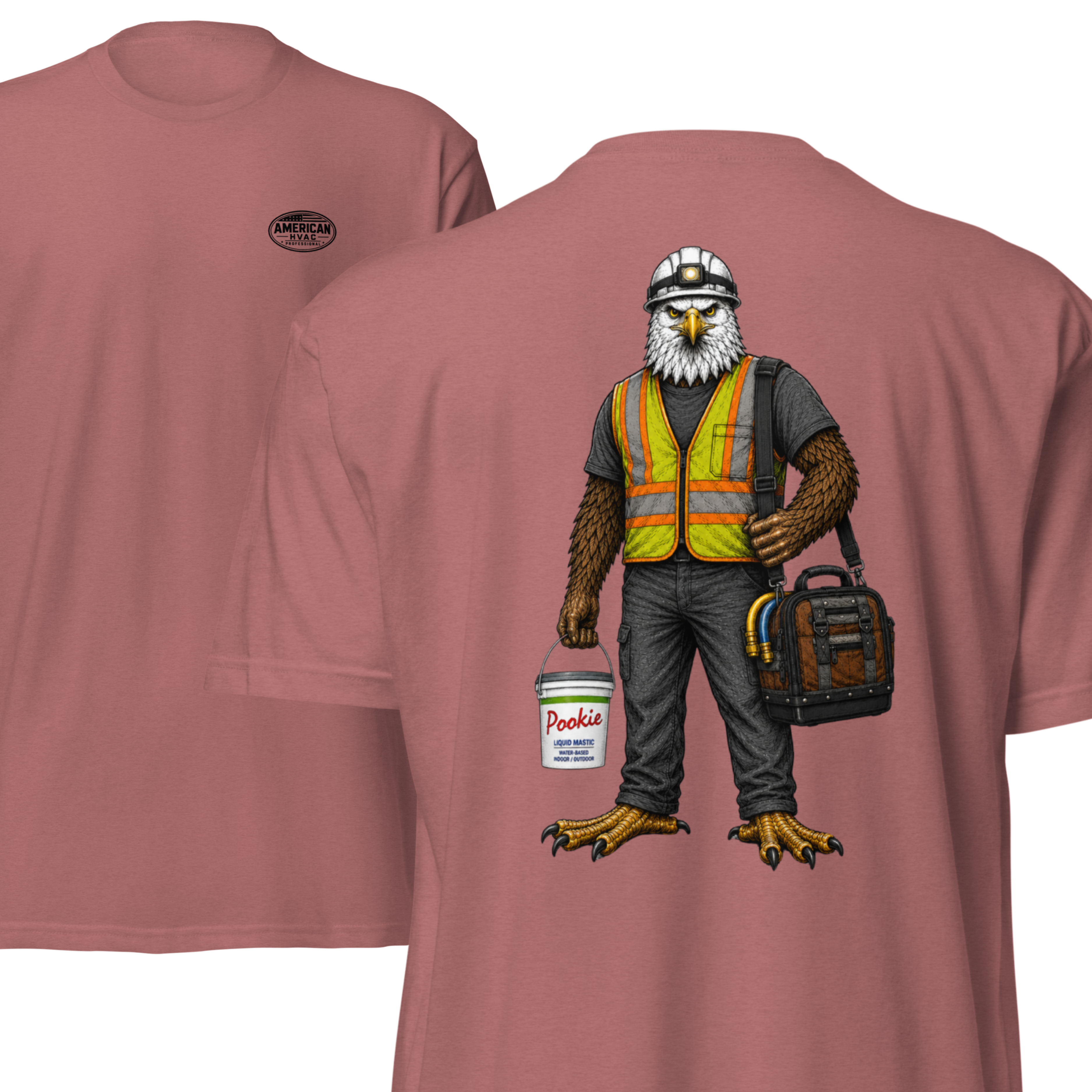 HVAC Eagle Pookie Master 6210 T-Shirt