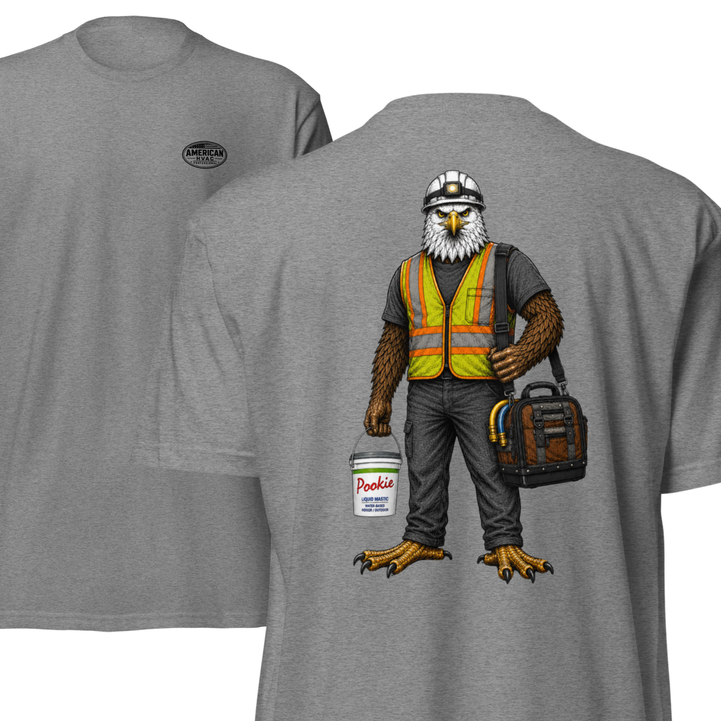 HVAC Eagle Pookie Master 6210 T-Shirt