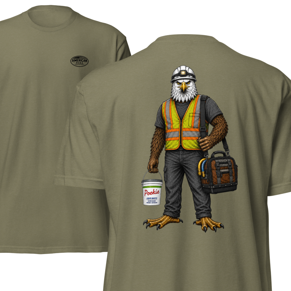 HVAC Eagle Pookie Master 6210 T-Shirt