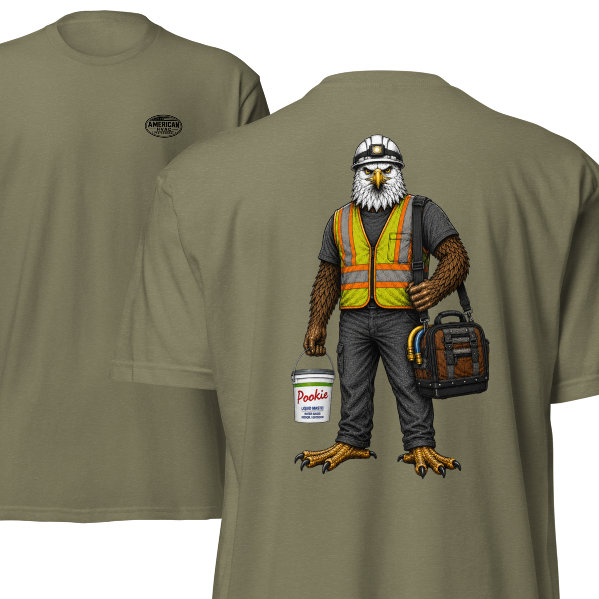 HVAC Eagle Pookie Master 6210 T-Shirt