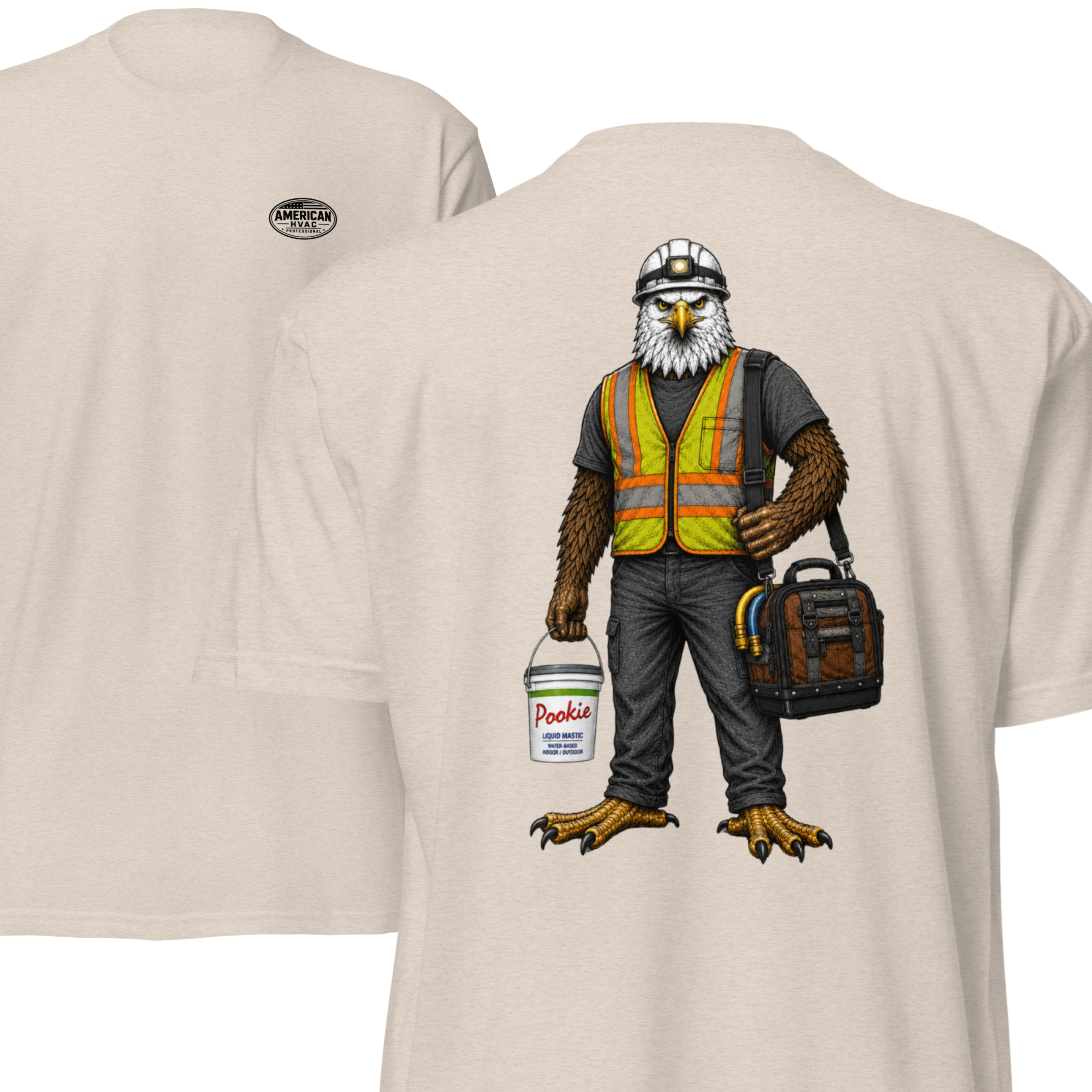 HVAC Eagle Pookie Master 6210 T-Shirt