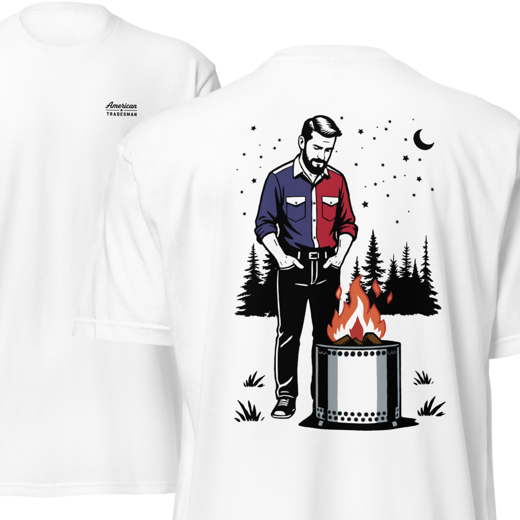 Deep Thoughts & Fire USA 6210 T-Shirt