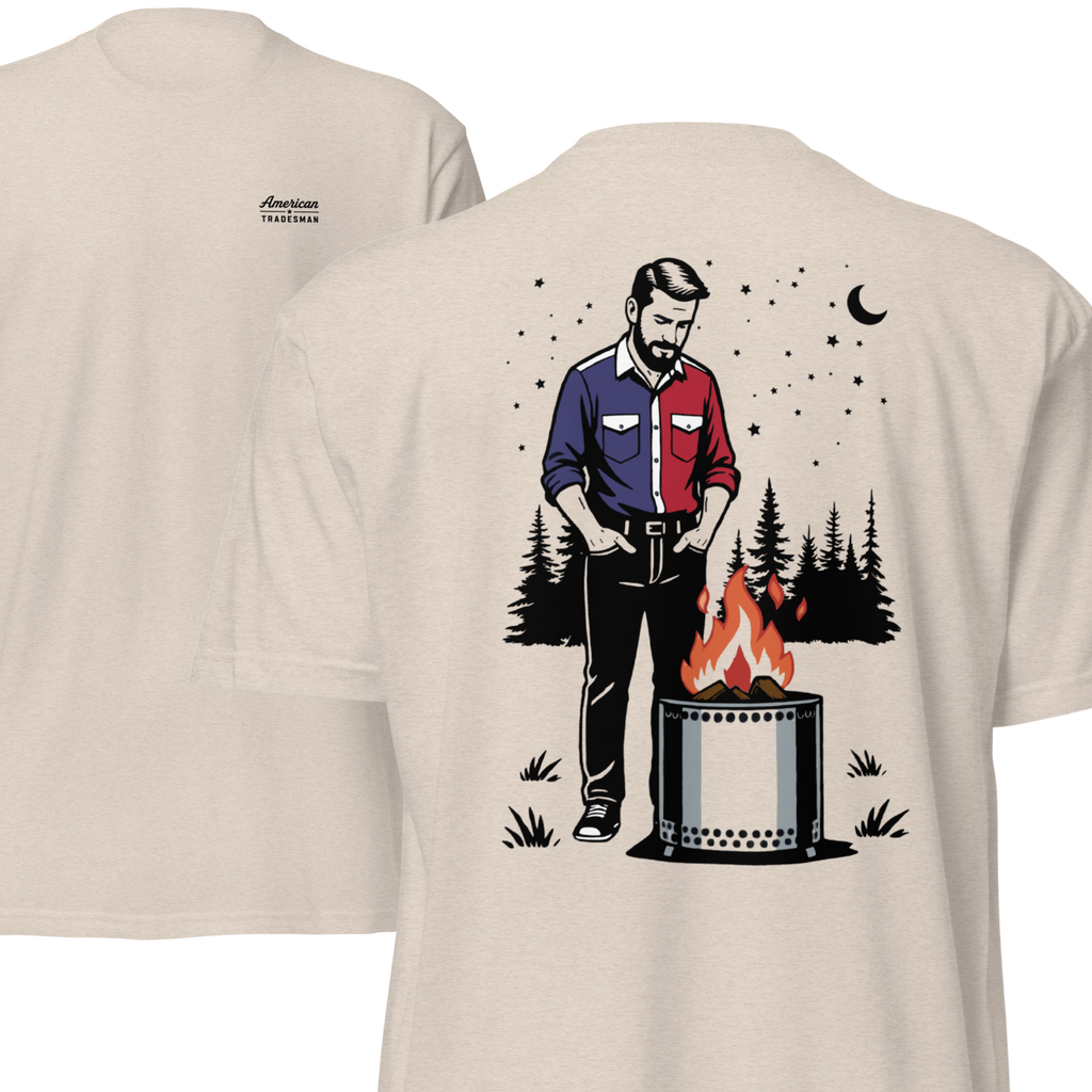 Deep Thoughts & Fire USA 6210 T-Shirt