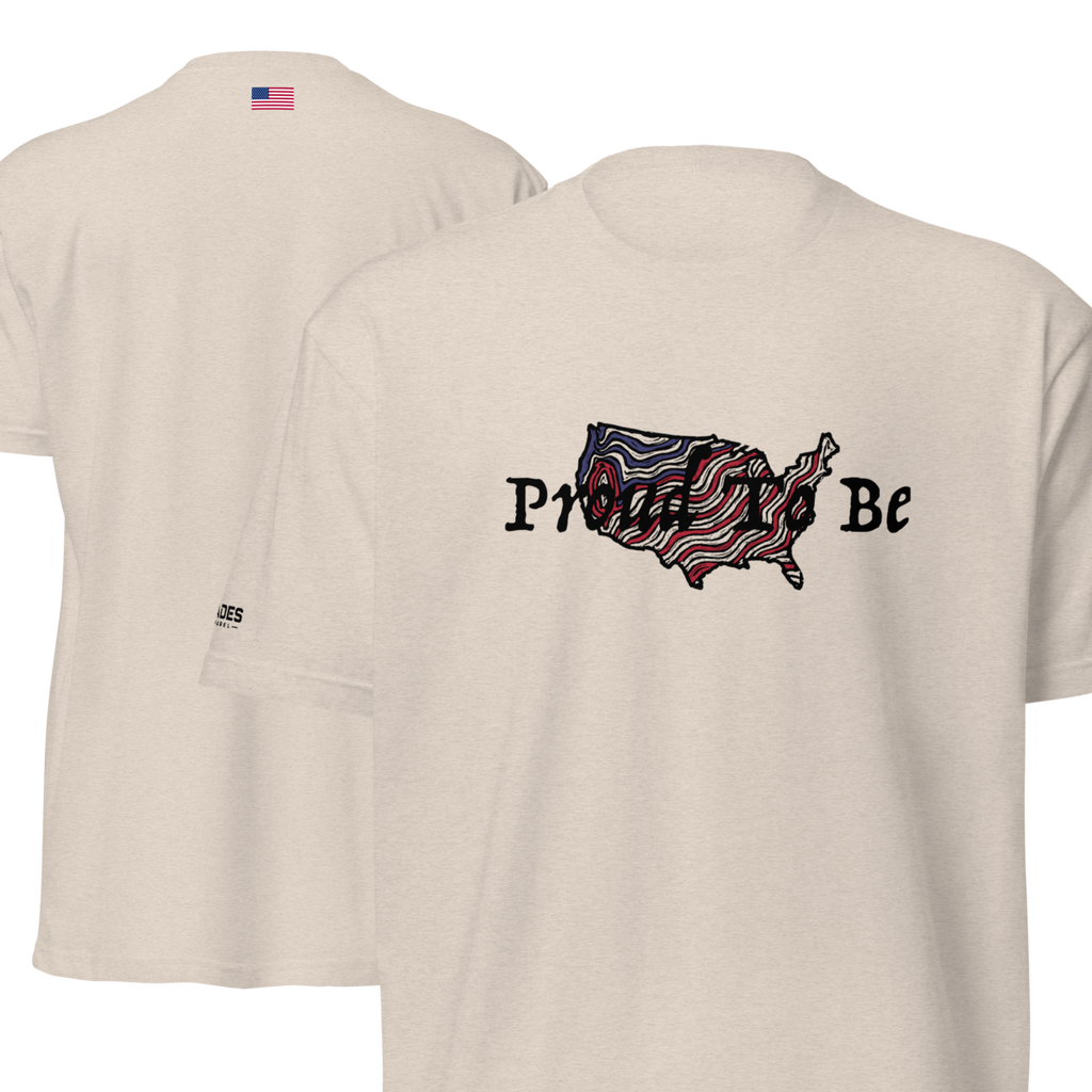 Proud To Be "The 48" USA 6210 T-Shirt