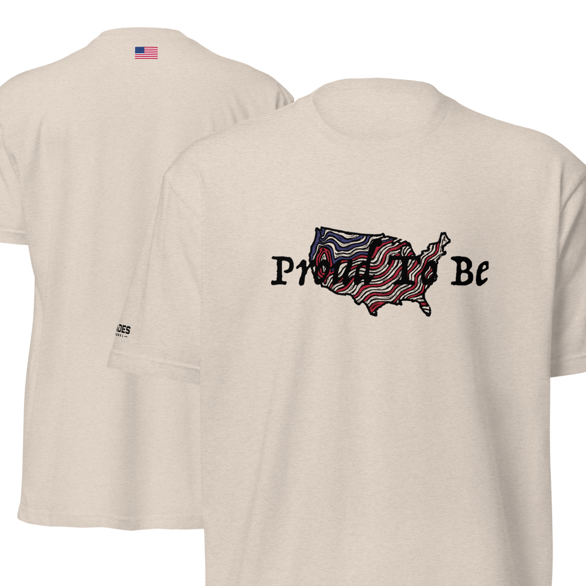 Proud To Be "The 48" USA 6210 T-Shirt