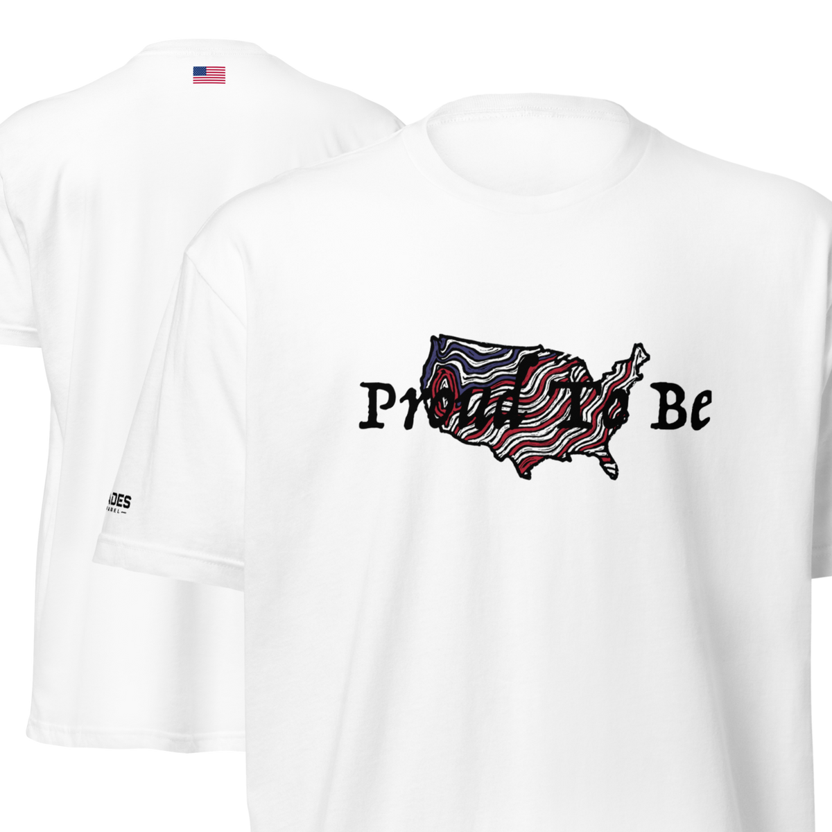 Proud To Be "The 48" USA 6210 T-Shirt