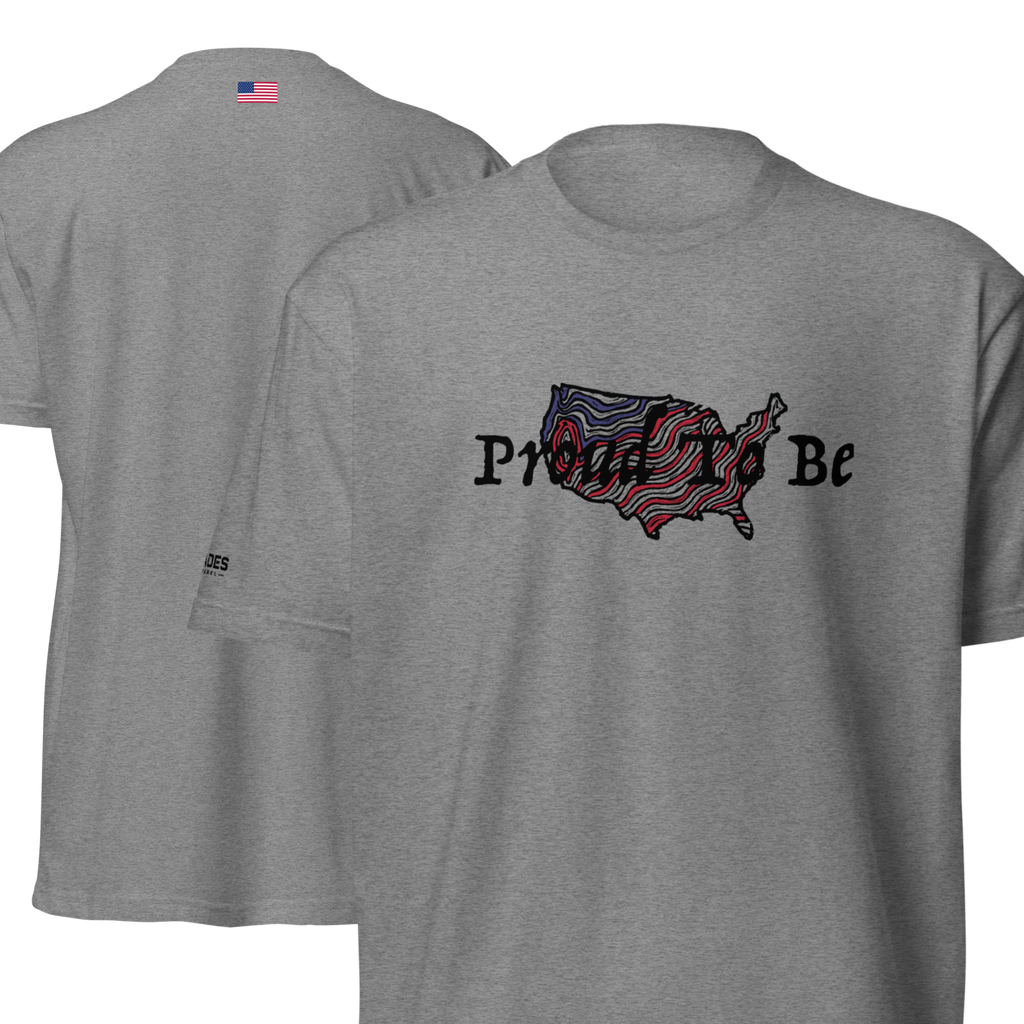 Proud To Be "The 48" USA 6210 T-Shirt