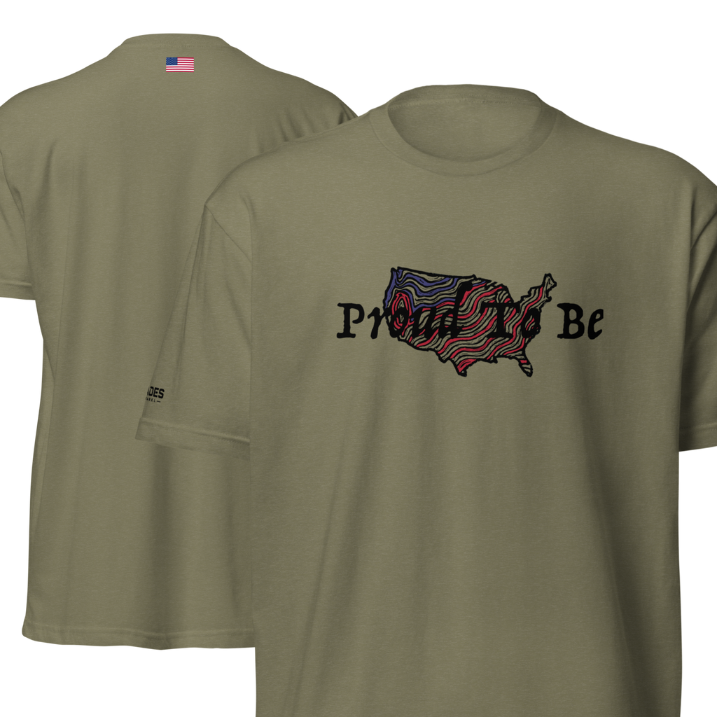 Proud To Be "The 48" USA 6210 T-Shirt