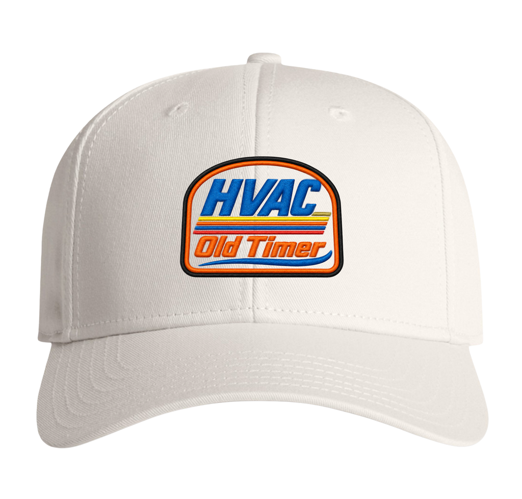 Retro "HVAC Old Timer" Premium Cap - Embroidered