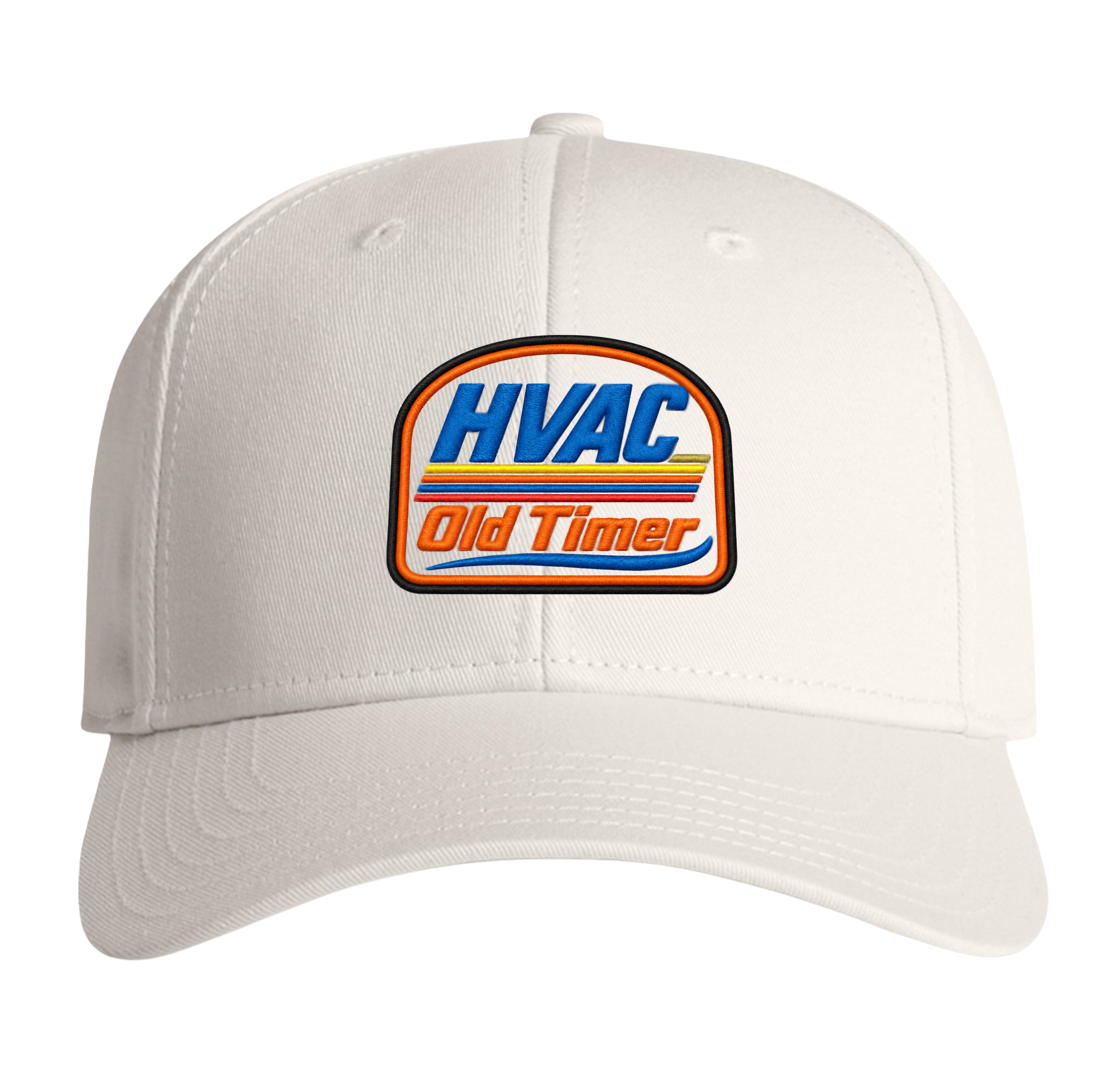 Retro "HVAC Old Timer" Premium Cap - Embroidered