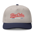 RYB Blue Collar Dude Two-Tone Cap - AS1154 Snapback Embroidered