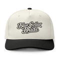 Blue Collar Dude Two-Tone Cap - AS1154 Snapback Embroidered
