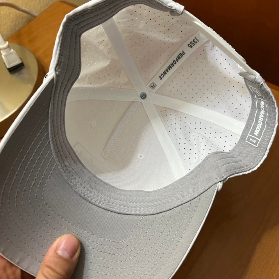 "Trades Apparel" Printed Perforated Performance Cap – Snapback