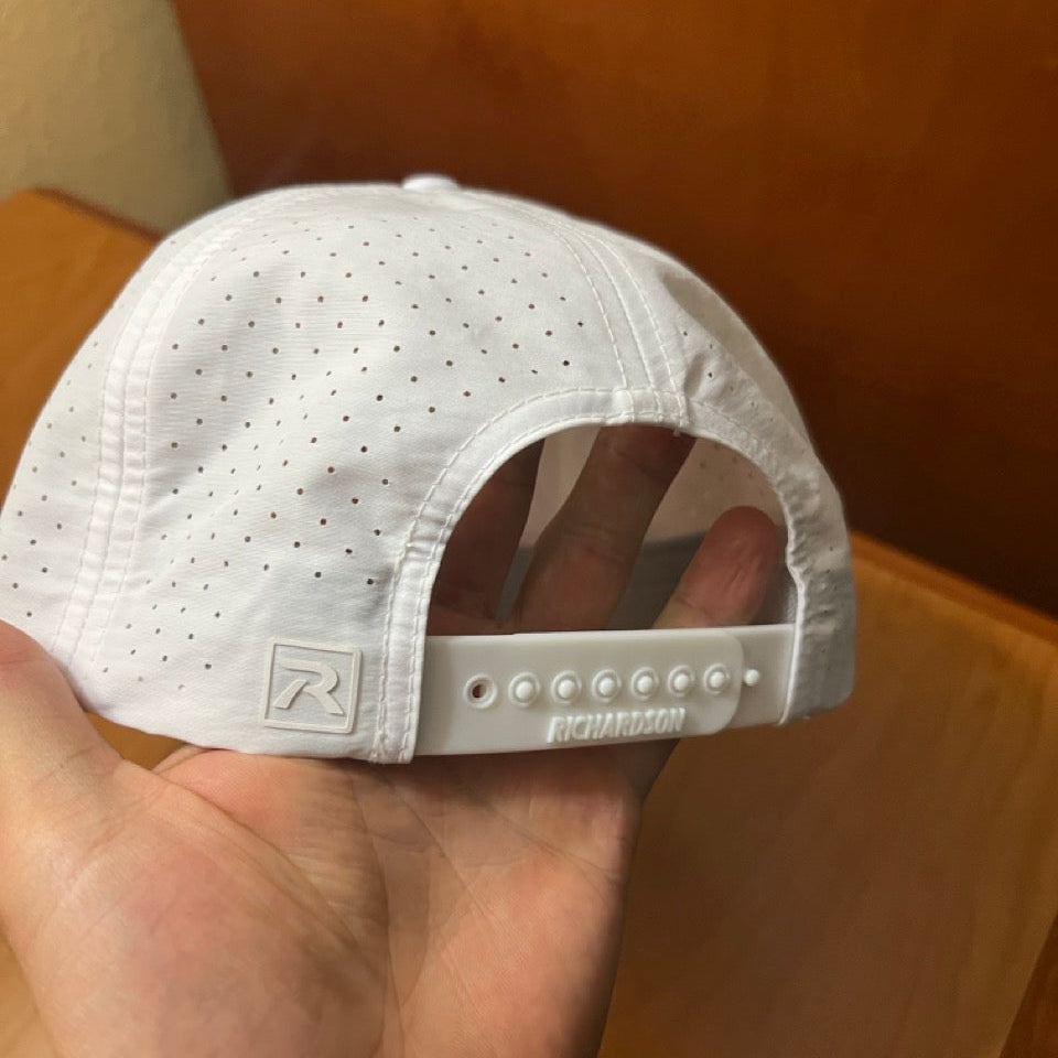 "Trades Apparel" Printed Perforated Performance Cap – Snapback