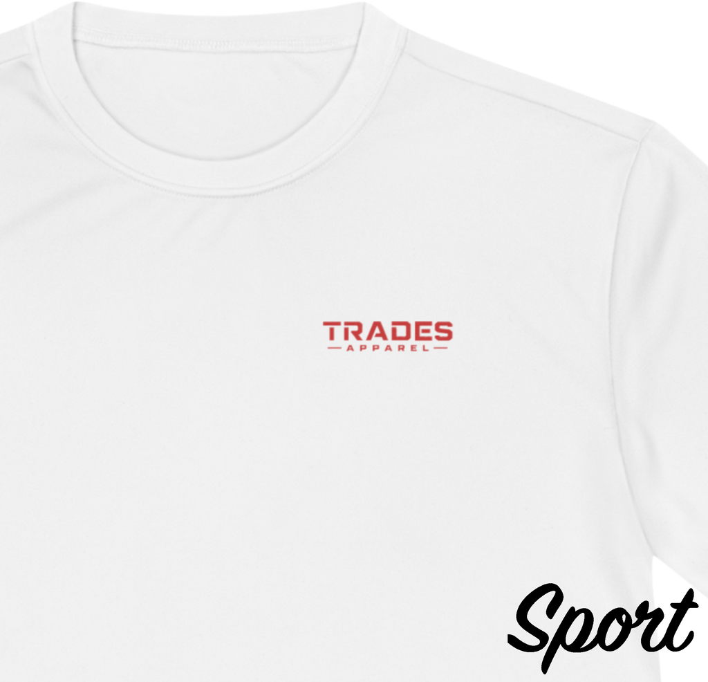 "Beat The Heat" Sports Featherlight Moisture-Wicking Tee