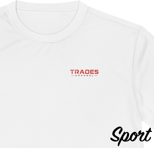 "Beat The Heat" Sports Featherlight Moisture-Wicking Tee