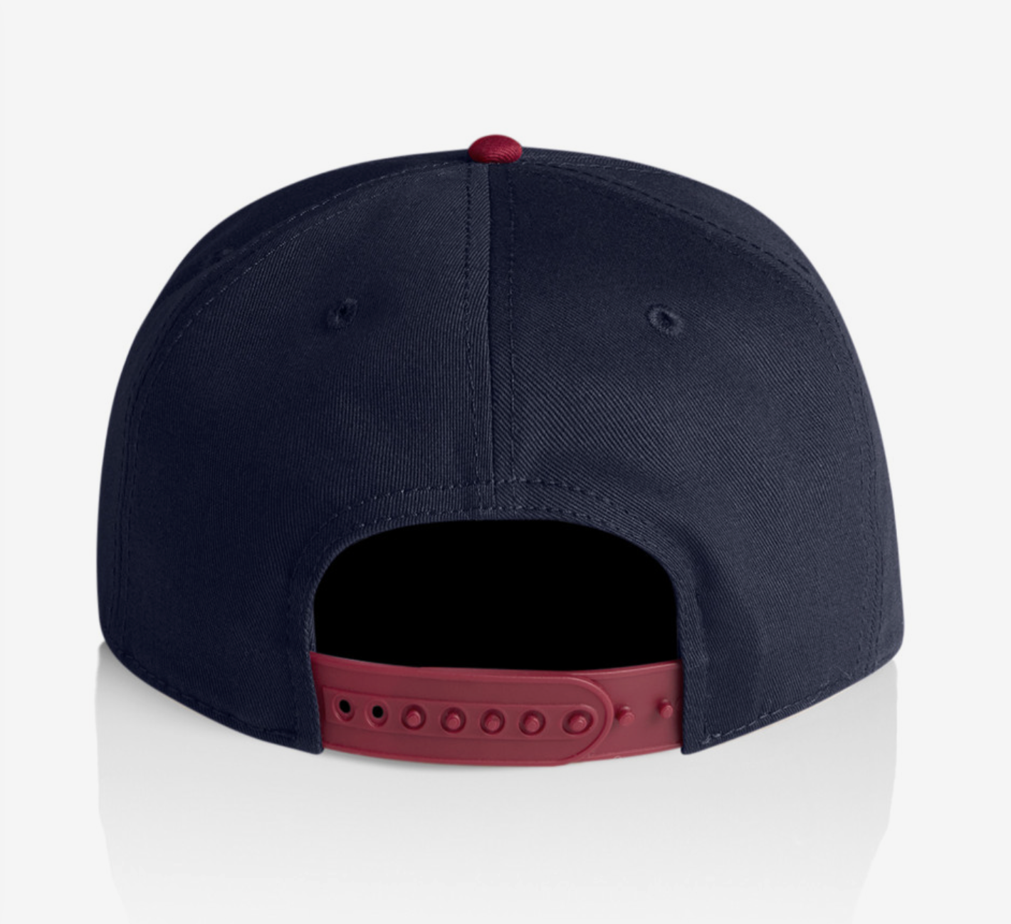 RYB Blue Collar Dude Two-Tone Cap - AS1154 Snapback Embroidered