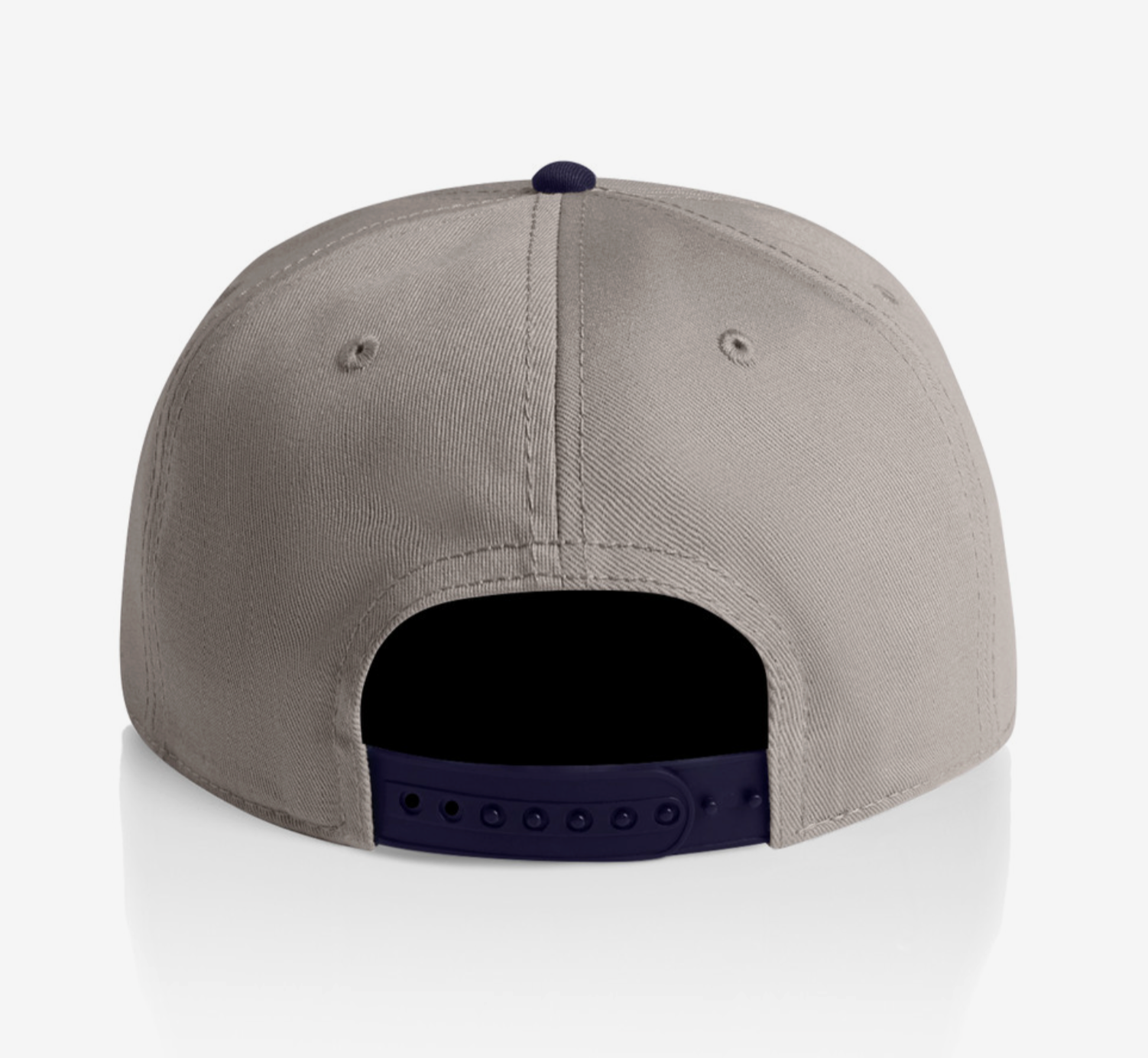 RYB Blue Collar Dude Two-Tone Cap - AS1154 Snapback Embroidered