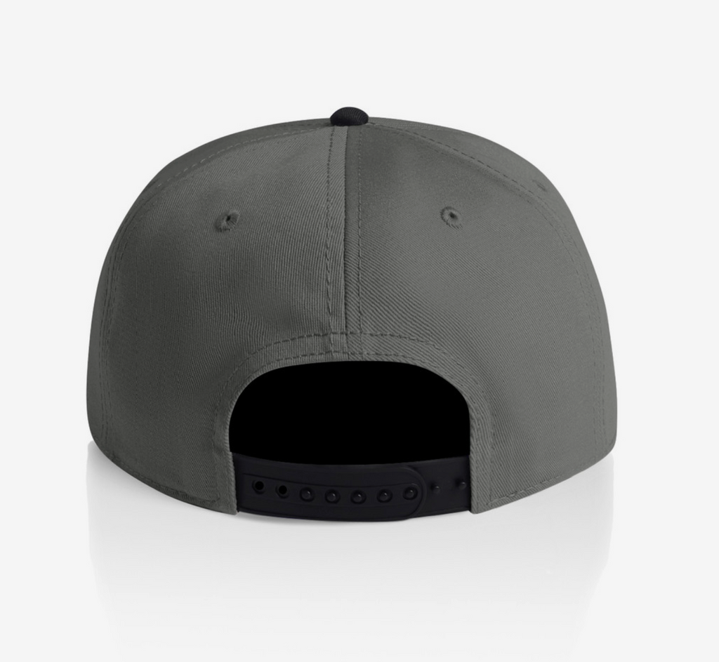 Blue Collar Dude Two-Tone Cap - AS1154 Snapback Embroidered