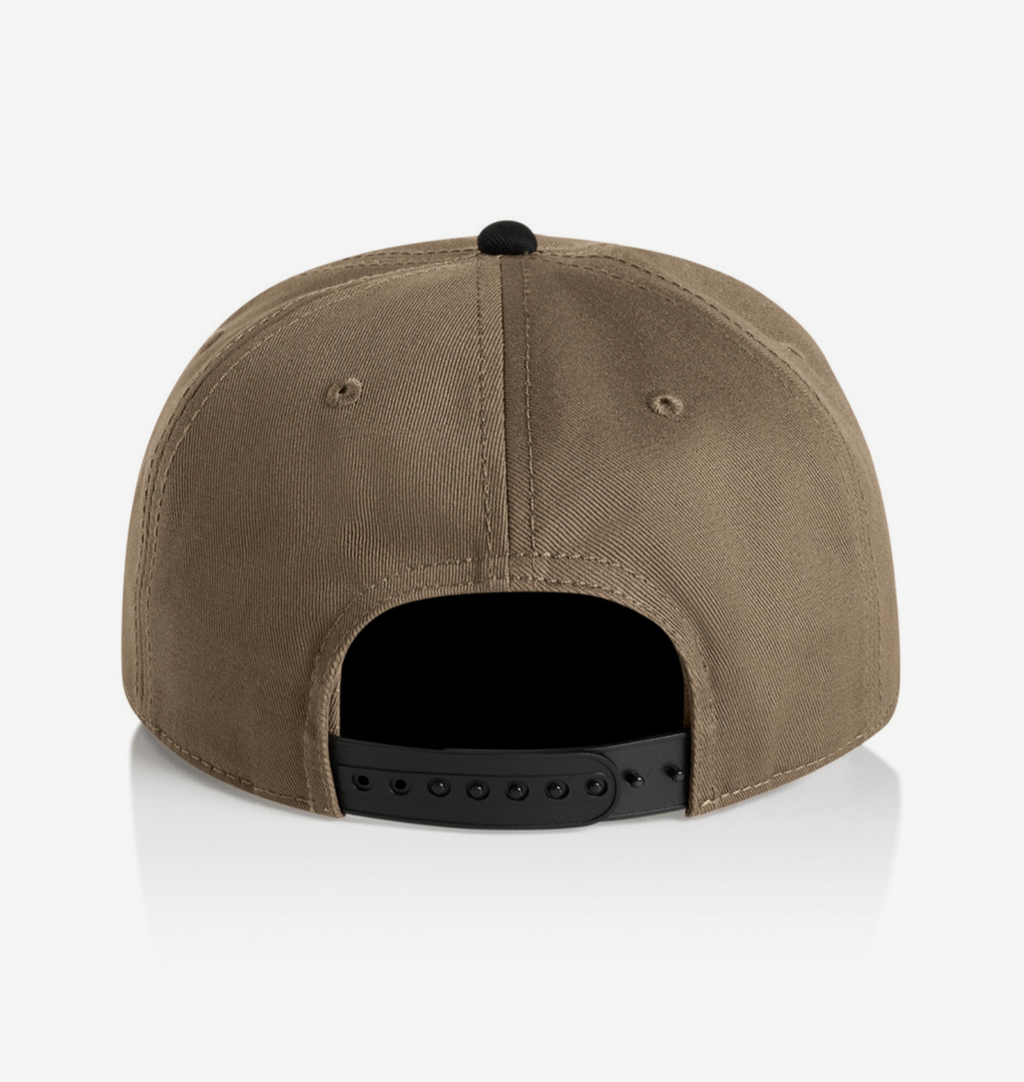 Blue Collar Dude Two-Tone Cap - AS1154 Snapback Embroidered