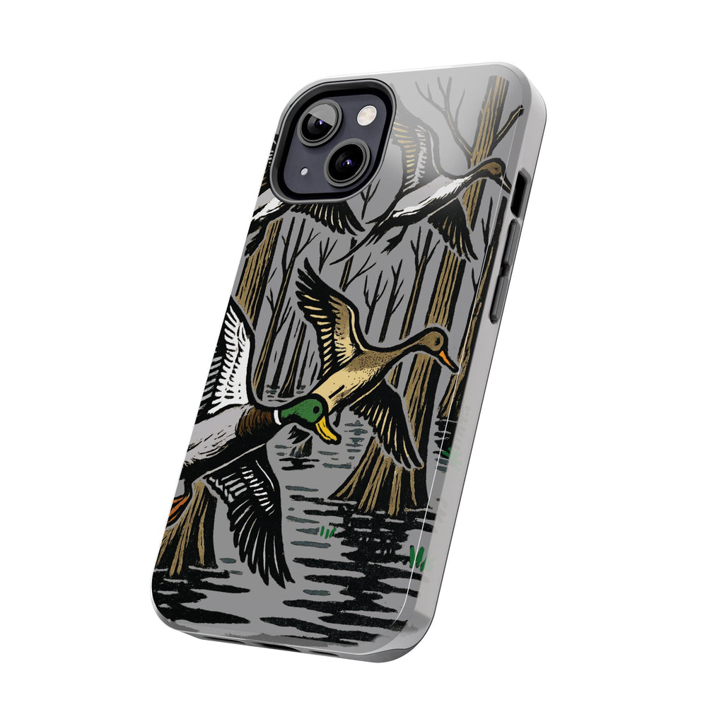 Ducks in Timber Tough Case