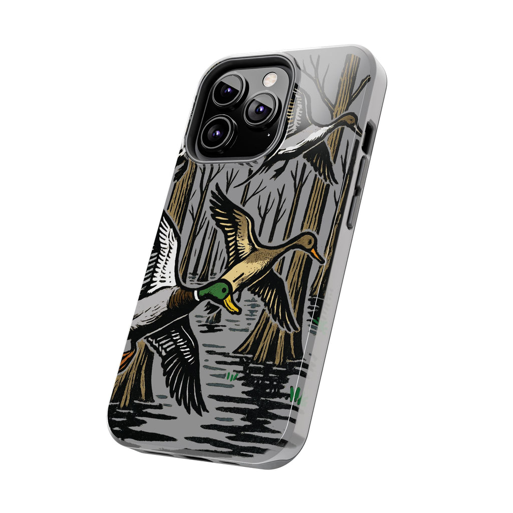Ducks in Timber Tough Case