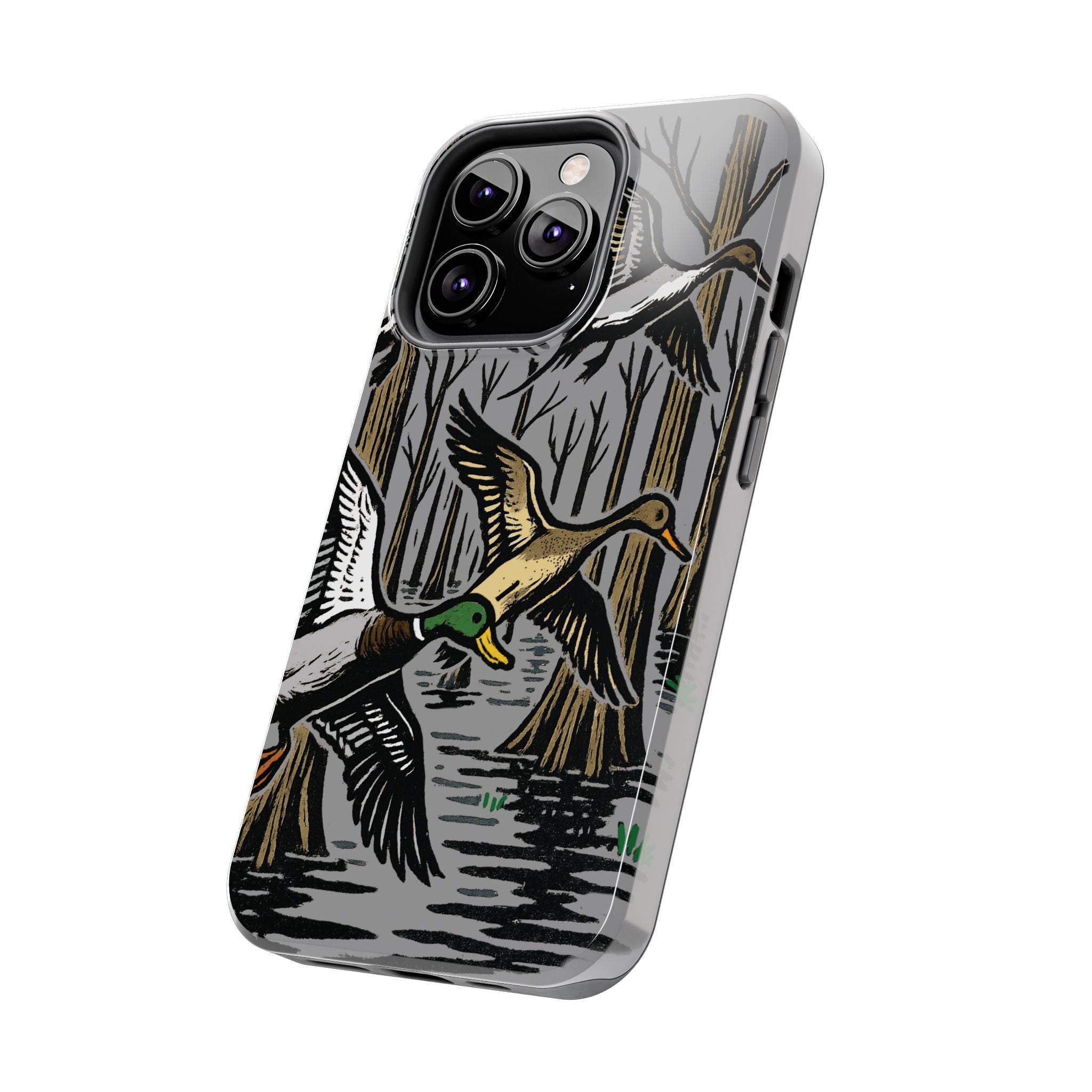 Ducks in Timber Tough Case