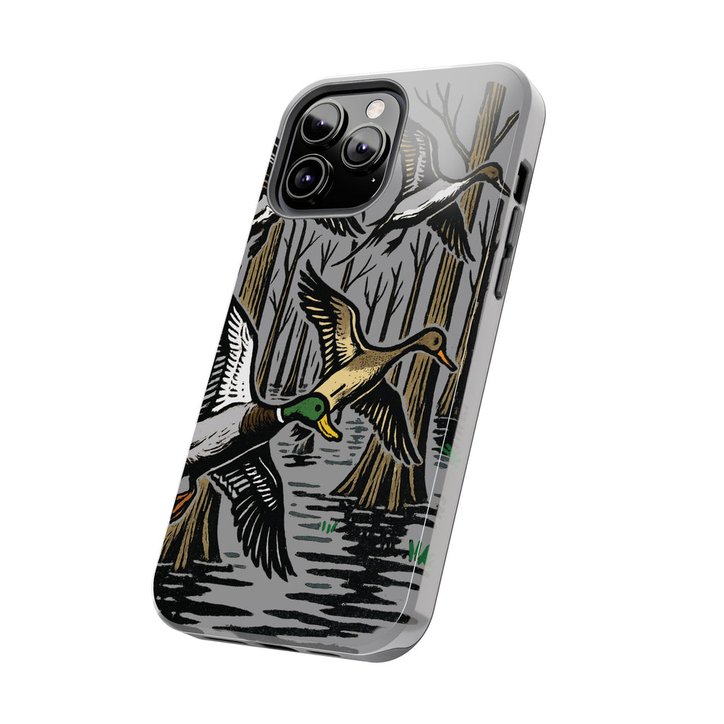 Ducks in Timber Tough Case