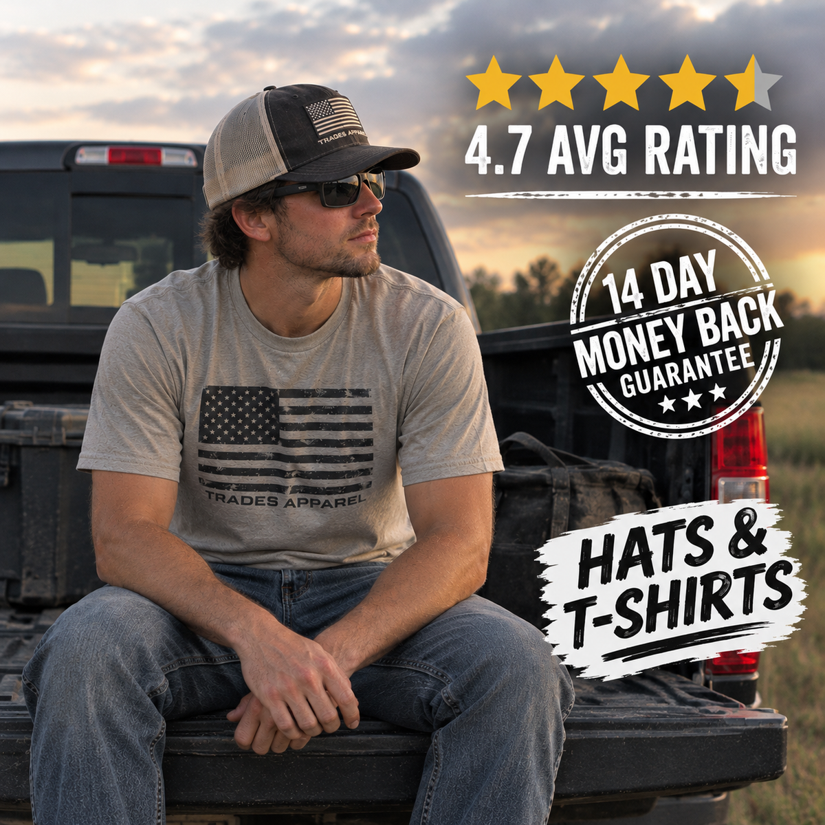 Patriotic Prairie Dog - Snapback Embroidered