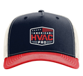 "American HVAC Pro" Version 2 Patriotic Trucker Hat - 112FPC Printed