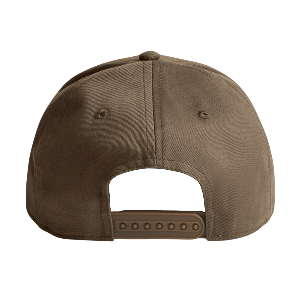 "hvac" Dark Premium Cap - Snapback Embroidered