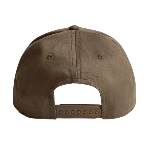 "hvac" Dark Premium Cap - Snapback Embroidered