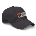 HVAC Branded Double Sided Embroidered - Orange & White