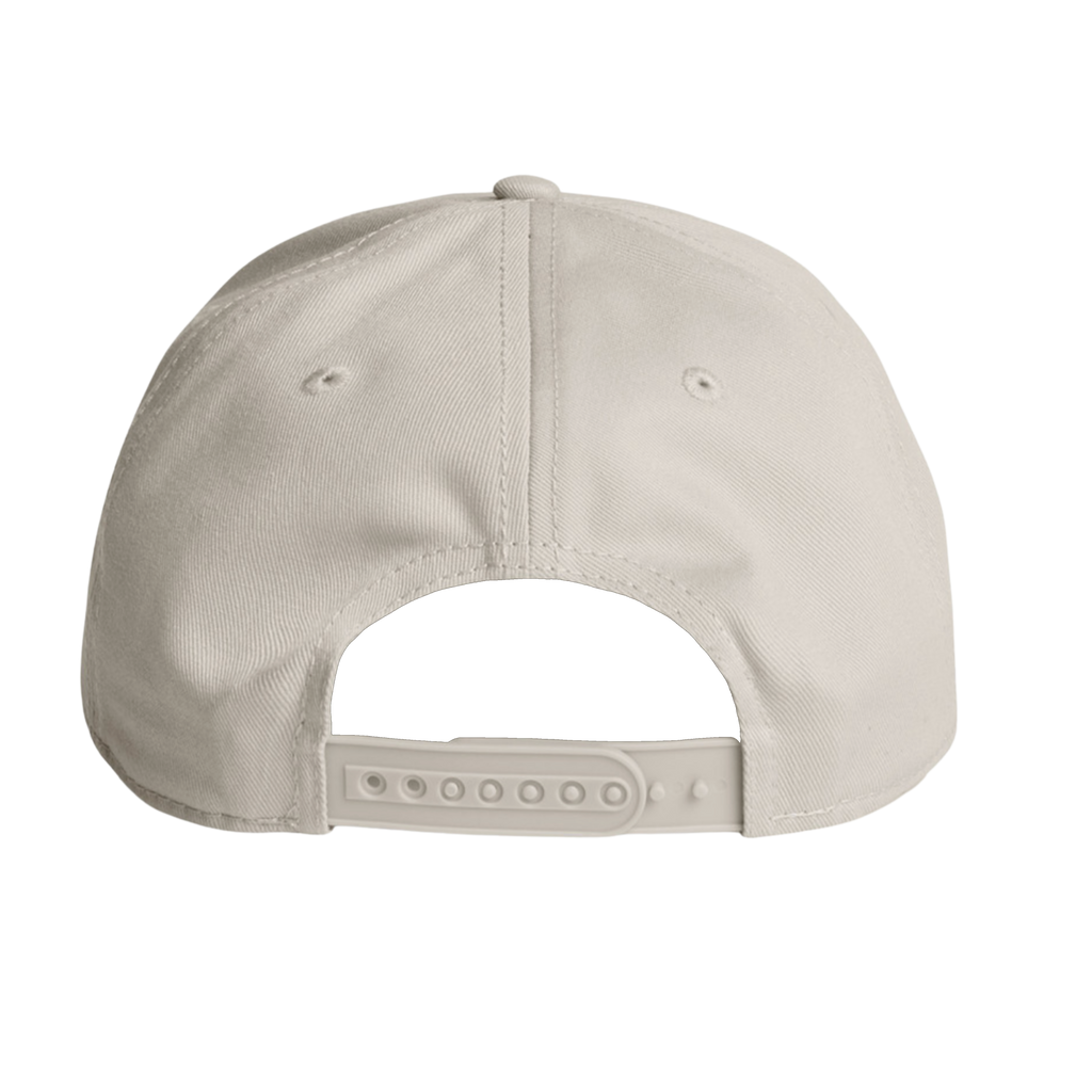 "hvac" Tan Premium Cap - Snapback Embroidered