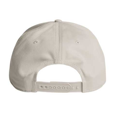 "hvac" Tan Premium Cap - Snapback Embroidered