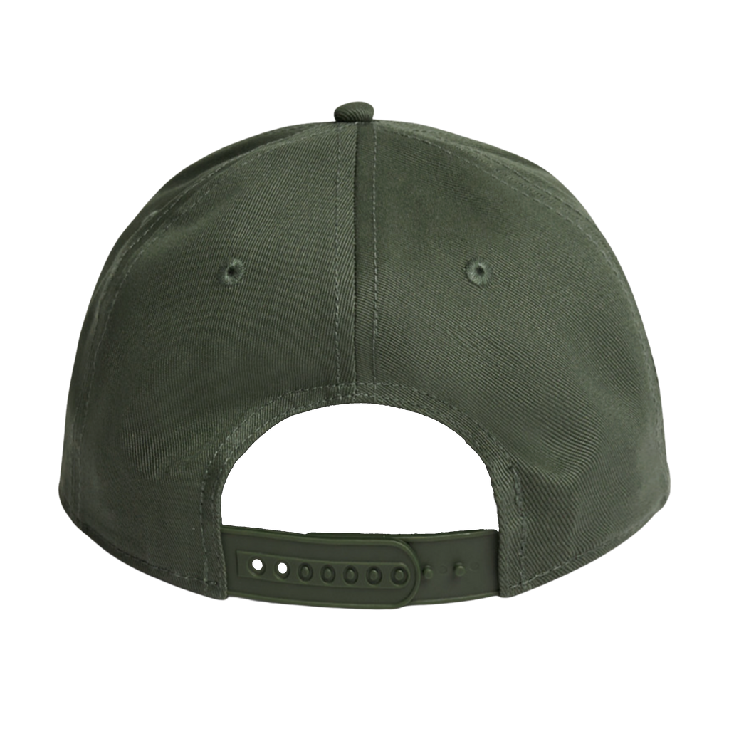 Retro "HVAC Old Timer" Premium Cap - Snapback Embroidered